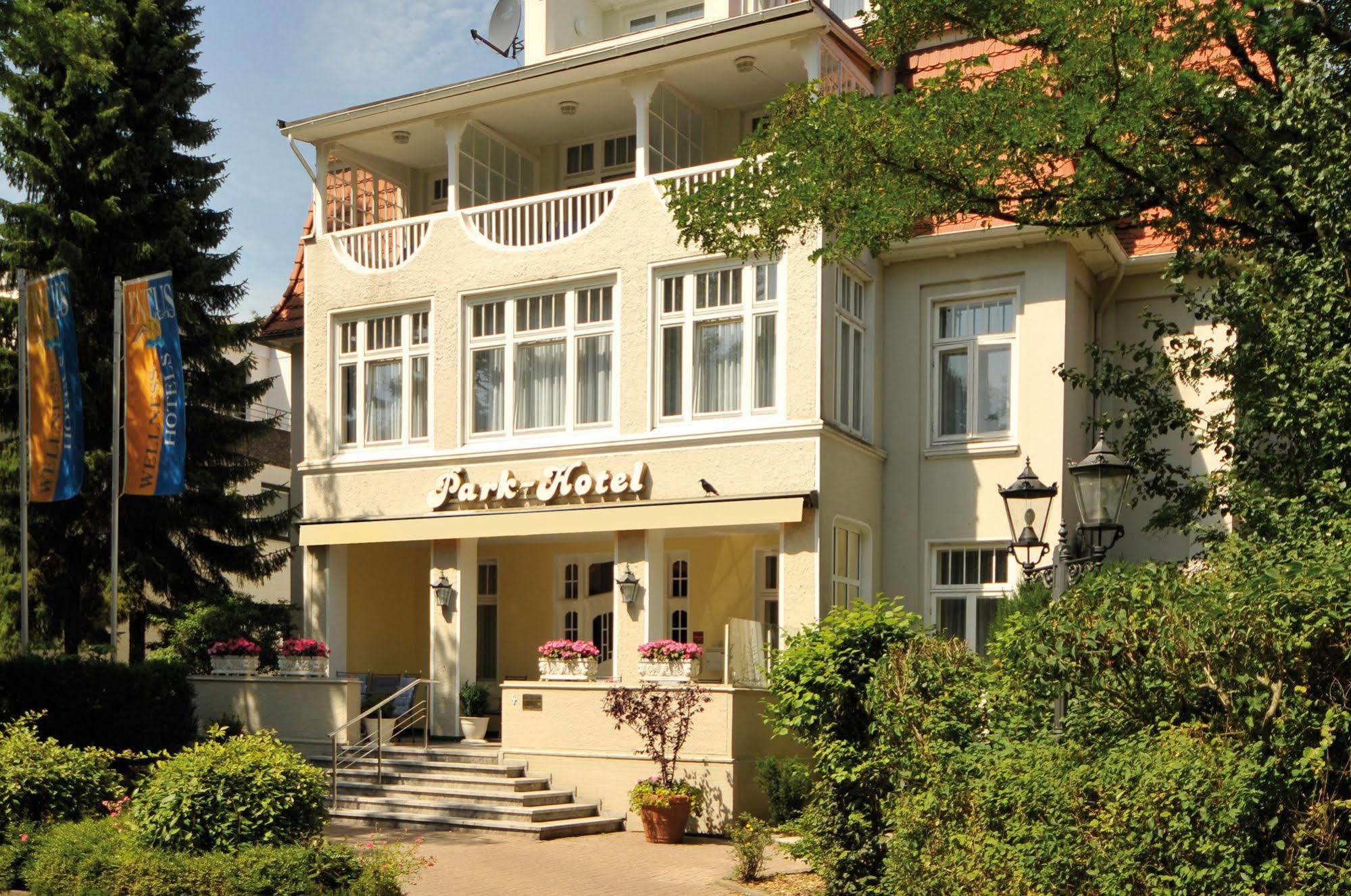 Park-Hotel Timmendorfer Strand Exterior foto